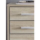 MID.YOU PREDALNIK NA KOLESCIH barve hrasta | Shoptok.si