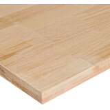 vidaXL Delovna miza 100x60x(71,5-98) cm trdna hrastovina | Shoptok.si