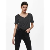 JDY Black basic T-shirt Farock - Women Cene