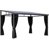  Sjenica sa zastorom 405 x 294 x 244 cm antracit | shoptok.hr