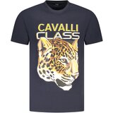 Cavalli Class SHORT SLEEVE T-SHIRT MEN BLUE | shoptok.hr