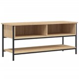 Maison Chic TV omarica - TV stojalo - Televizijska omarica sonoma hrast 100x35x45 cm inženirski les, (21702187) | Shoptok.si