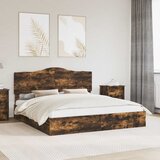 s od storage s ladicama Dimljeni hrast 180 x 200 cm | shoptok.hr