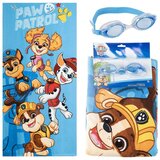 Paw Patrol Set ručnik + naočale za plivanje Patrulla Canina | shoptok.hr