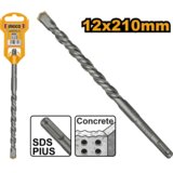 Ingco DBH1211202 SDS+ BURGIJA ZA BETON 12x210mm | ePonuda.com