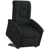 Maison Chic Električni naslanjač - Relax naslanjač s funkcijo vstajanja črn, (22061077) Cene