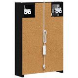  Kopalniška ogledalna omara Črna Orehovina 33 x 11,5 x 50 cm, (5000232825) | Shoptok.si