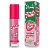 Rude Cosmetics sjaj za punije usne berry juicy plumping cotton candy Cene
