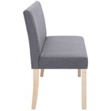  Klupa od poliestera 139 5 cm svjetlosiva | shoptok.hr