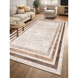  Tepih sa gumenom podlogom 180x280cm - Braon pravougaonici II, tg-5194 u