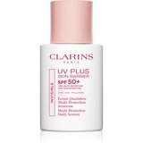 Clarins UV Plus Translucent SPF50 krema za sunčanje za lice SPF 50 30 ml | shoptok.hr