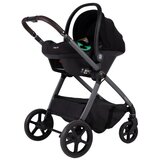 Dada prams Otroški voziček 4v1 Flux črna | Shoptok.si