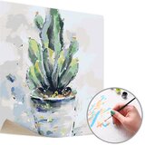  Slikanje po številkah KAKTUS - Level Starter | Shoptok.si