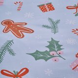 Catherine Lansfield Modra enojna posteljnina iz mikrovlaken 135x200 cm Gingerbread – | Shoptok.si