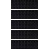  Gazišta za stepenice 5 kom 25 x 75 cm gumena | shoptok.hr