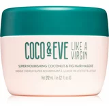 Coco & Eve Like A Virgin Super Nourishing Coconut & Fig Hair Masque globinsko hranilna maska za sijaj in mehkobo las 212 ml
