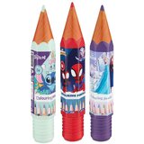 Disney voščenke v pernici svinčnik 8 barv Stitch Cene