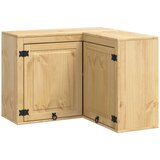 Cabinet SKI Medeno Smeđa 80 x 80 x 60 cm Čvrsto borovo drvo | Eponuda.com
