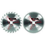 Einhell Set reznih listova 250 x 30 T24/60, 2 komada