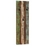 vidaXL zidne vješalice za kapute 2 kom 36x3x110 cm od obnovljenog drva | shoptok.hr