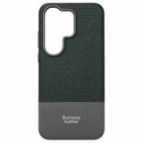  ONES maskica Samsung S26 Ultra Business Leather Olive Gray Cijene