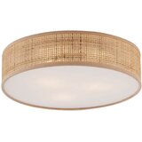 QAZQA Orientalska ratanska stropna svetilka 38 cm - Trammy | Shoptok.si