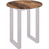  Gornji dio stola Staro drvo Ø 60 x 1,5 cm Konstruirano drvo | shoptok.hr