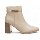 La Modeuse Gležnjarji 76748_P181791 Bež Cene