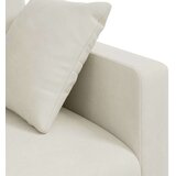 SOFA Krema 228 x 78 x 80 cm Baršun - Krema 210 cm | shoptok.hr