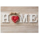  Samoljepljiva foto tapeta - Home Heart (Red) 392x280 | shoptok.hr