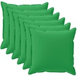  Jastuk s jastukom HOUTEN 6 kom. Zelena Poliester - Zelena 45 x 45 cm 6 | shoptok.hr