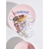 Sinsay Staklena šalica s bambusovim poklopcem i slamkom Cinnamoroll | shoptok.hr