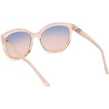 Guess Sončna očala nude / golobje modra / zlata | Shoptok.si