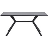 WOOOD crni blagovaonski stol Bruno, 200 x 90 cm Cijene