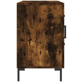  Komoda boja dimljenog hrasta 100 x 36 x 60 cm konstruirano drvo | Eponuda.ba