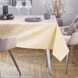 AmeliaHome Stolnjak Stardust 140x260 cm, zlatna | shoptok.hr