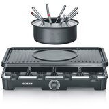 Severin RG 2347 Raclette / Fondue, 8 W, loncev, 1400 2-v-1 kombinacija | Shoptok.si