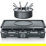 Severin RG 2347 Raclette / fondue, 8 W, tiganjcica, 1400 kombinacija 2u1 | shoptok.hr