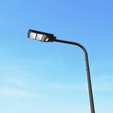  LED prigušiva solarna ulična svetiljka LED/8W/3,2V 6000K IP65 9000 mAh + daljinski upravljač | Eponuda.com