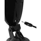 PDX Elite Dirty Talk - vibracijski masturbator z možnostjo polnjenja (črn) | Shoptok.si