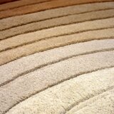 Flair Rugs opečnato oranžna volnena preproga 160x230 cm puddle ombre wool – | Shoptok.si