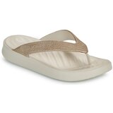 Crocs Getaway Glitter Flip Bež | shoptok.hr