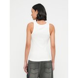 Diesel Top 'T-ANKI-OD' naravno bela | Shoptok.si