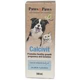PAWS&PAWS calcivit dodatak ishrani za pse i mačke, 100ml | ePonuda.com