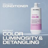 Goldwell Dualsenses Color Brilliance Conditioner balzam za sijočo barvo las 1000 ml | Shoptok.si
