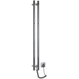 Sapho električni sušač peškira papinado 40W 120x11 cm sjajni hrom | Eponuda.com