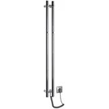 električni sušač peškira papinado 40W 120x11 cm sjajni hrom
