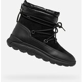 Geox Black women's ankle boots Spherica 4X4 Abx - Women's | Shoptok.si