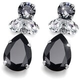 Oliver Weber ženske Jazzy Black Mindjuše Sa Swarovski Crnim Kiristalom | ePonuda.com
