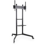 TooQ Fs1170M-B talno stojalo s kolesci za zaslone 37"- 70", črno, (21404728) | Shoptok.si